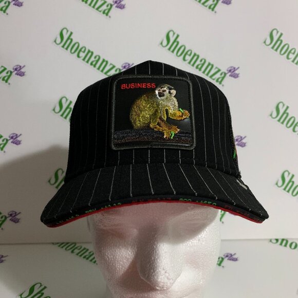 Goorin Bros Friday Drop Fox And Gekko Monkey Business Stocks Trucker Hat Cap - Picture 1 of 8